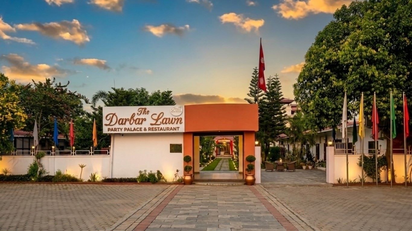 The Durbar Lawn
