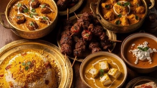 Indian Mughlai Spread