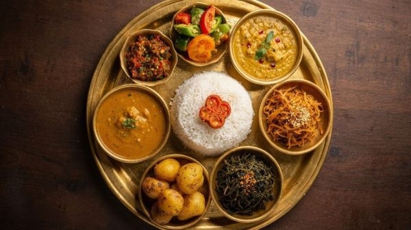 Nepali Grand Thali