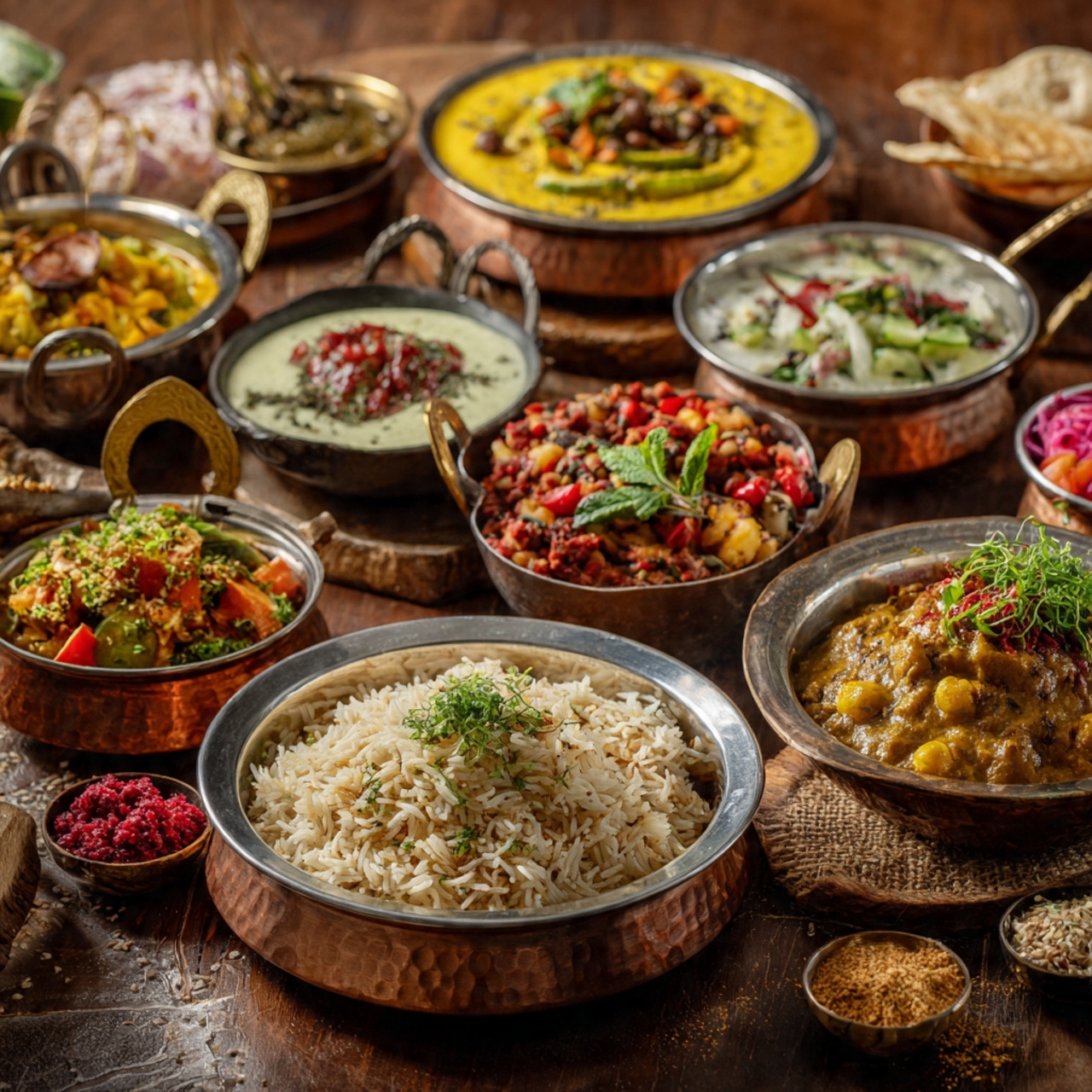 Buffet Set – Veg (Khanna)