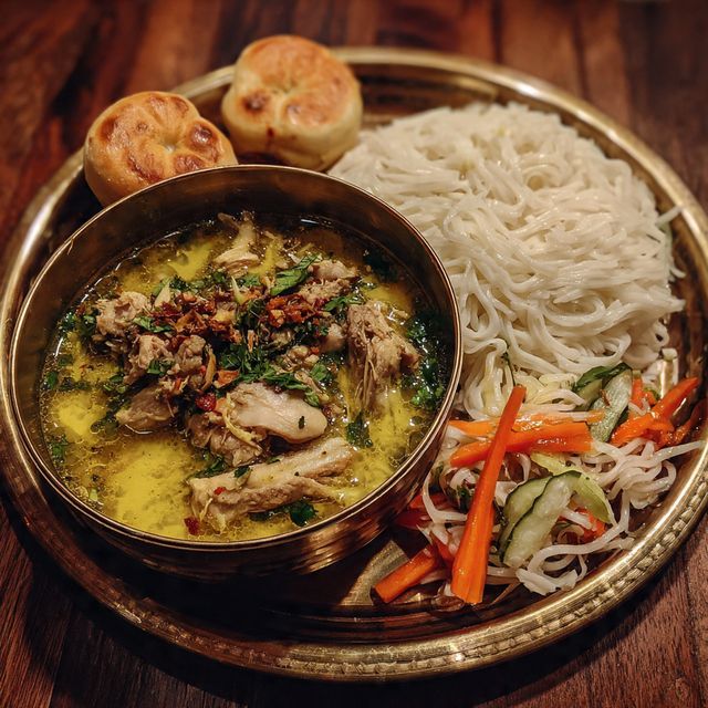Chicken Thukpa