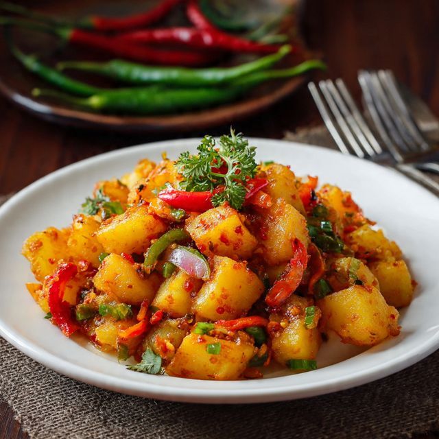 Potato Chilly