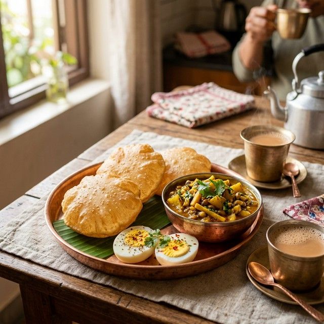 Aloo Paratha Set